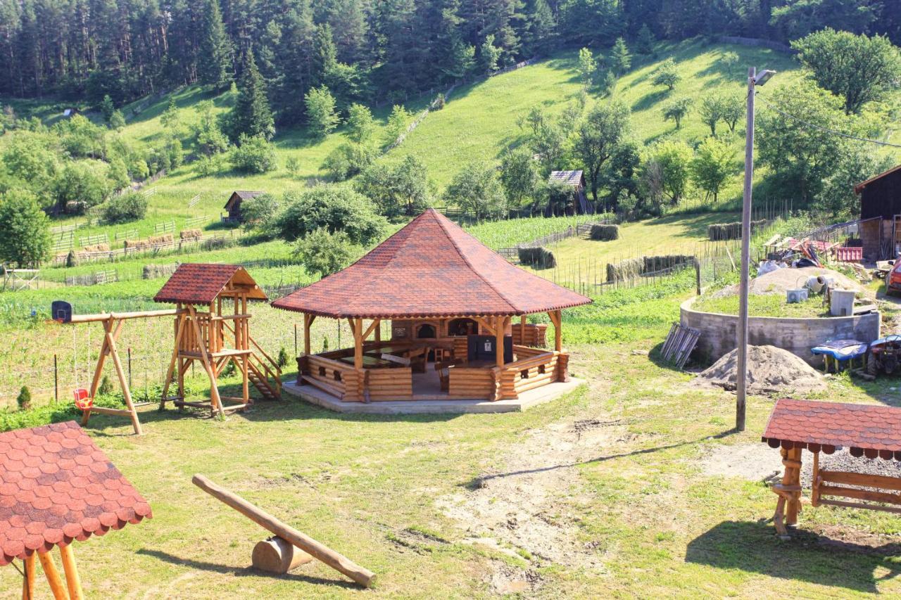 Pensiunea Paradiso Poiana Teiului Dış mekan fotoğraf