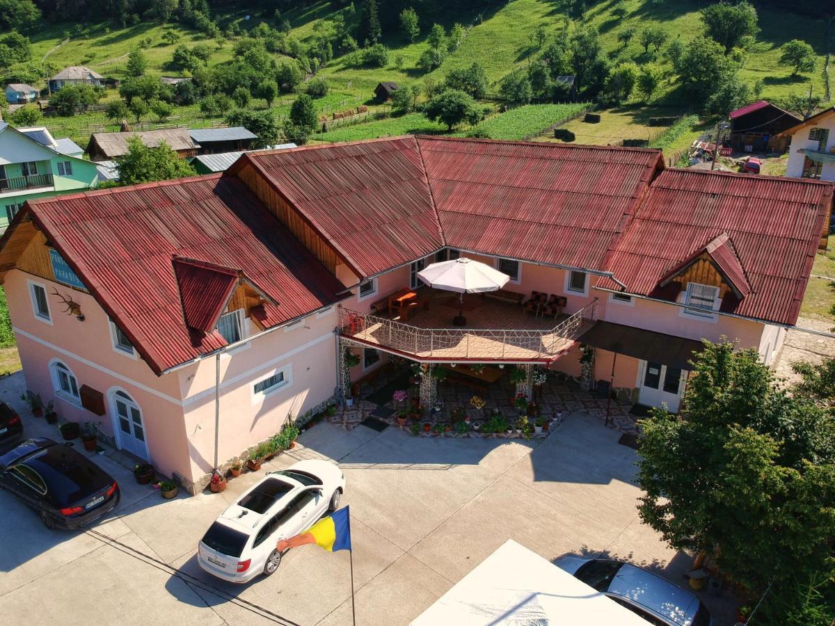 Pensiunea Paradiso Poiana Teiului Dış mekan fotoğraf
